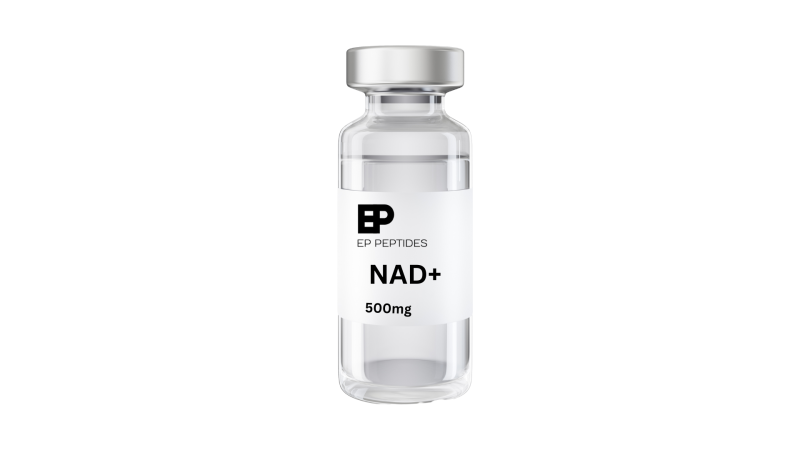 vial of NAD+ 500mg